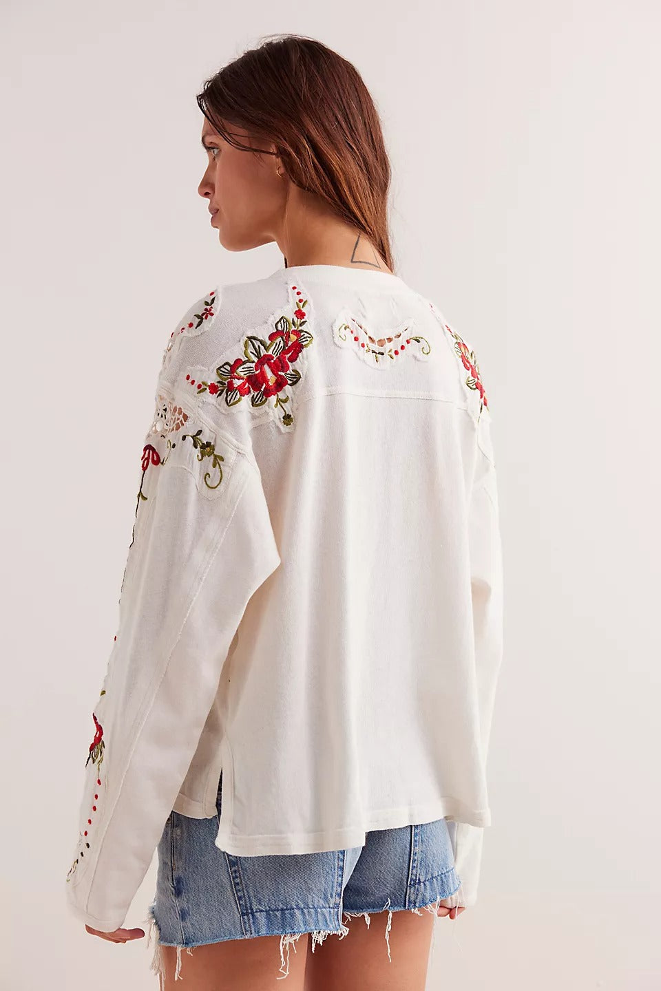 Free People We The Free Lilith Tee Tunic Top