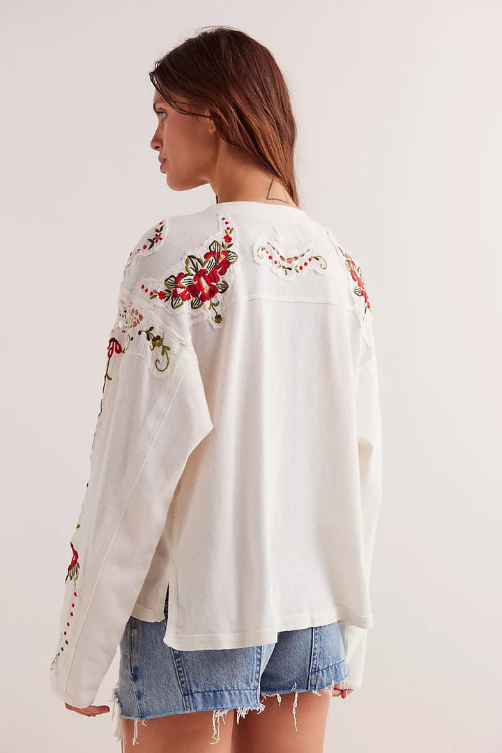 Free People We The Free Lilith Tee Tunic Top