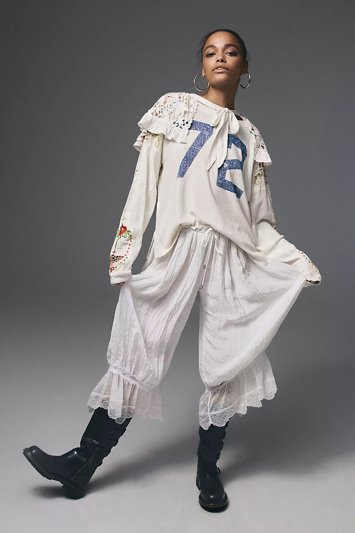 Free People We The Free Lilith Tee Tunic Top