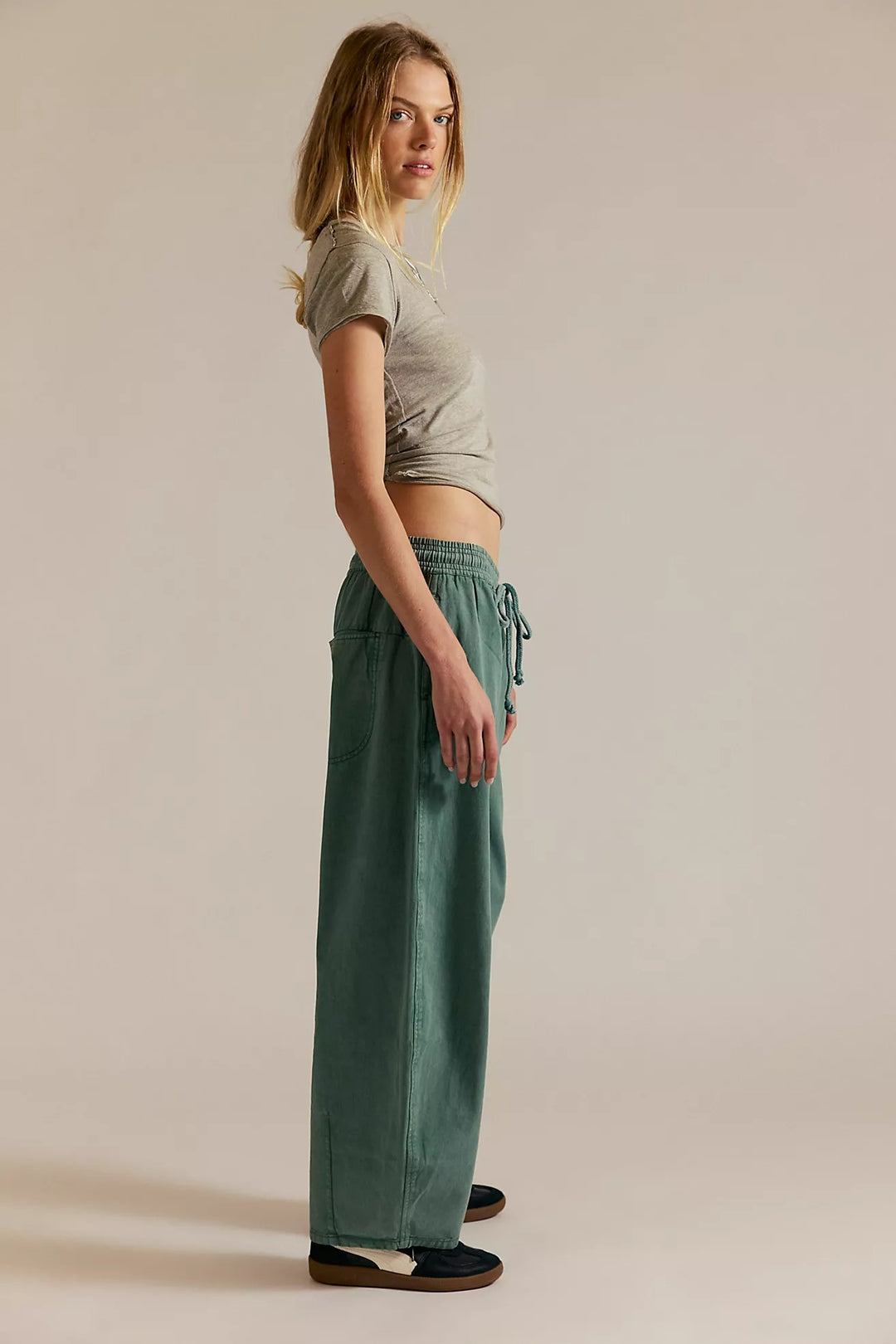 Free People Lex Barrel Pants Trousers