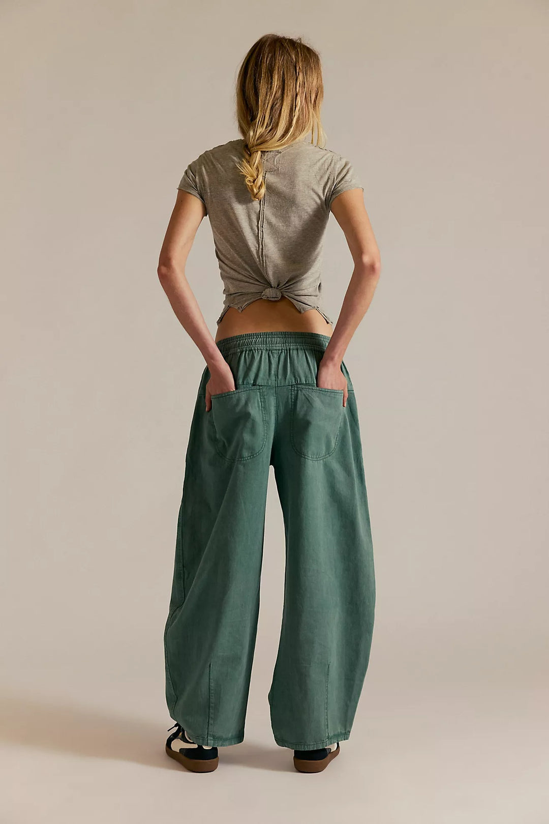 Free People Lex Barrel Pants Trousers