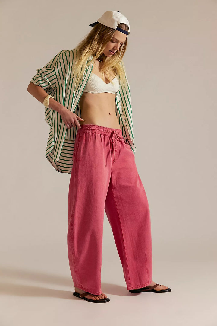 Free People Lex Barrel Pants Trousers