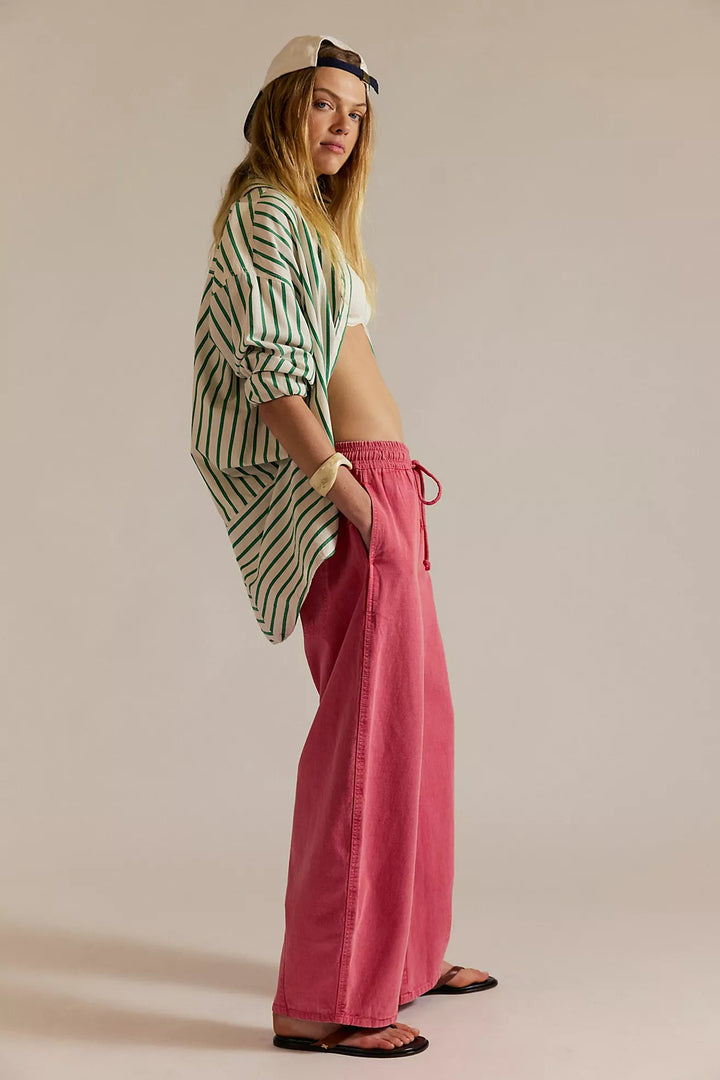 Free People Lex Barrel Pants Trousers