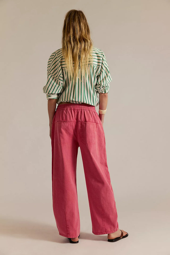 Free People Lex Barrel Pants Trousers