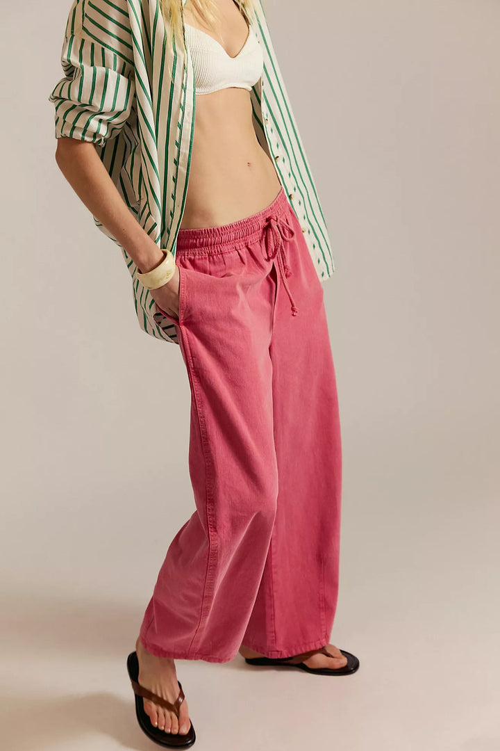 Free People Lex Barrel Pants Trousers