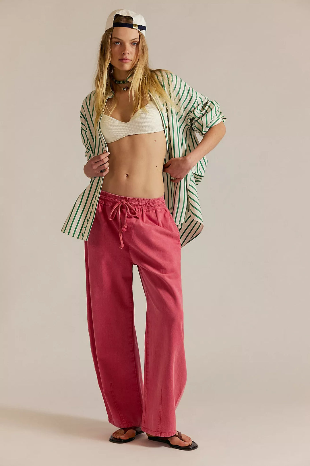 Free People Lex Barrel Pants Trousers