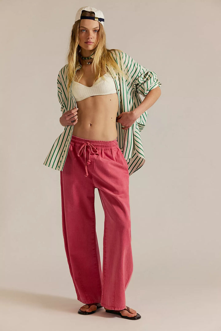 Free People Lex Barrel Pants Trousers