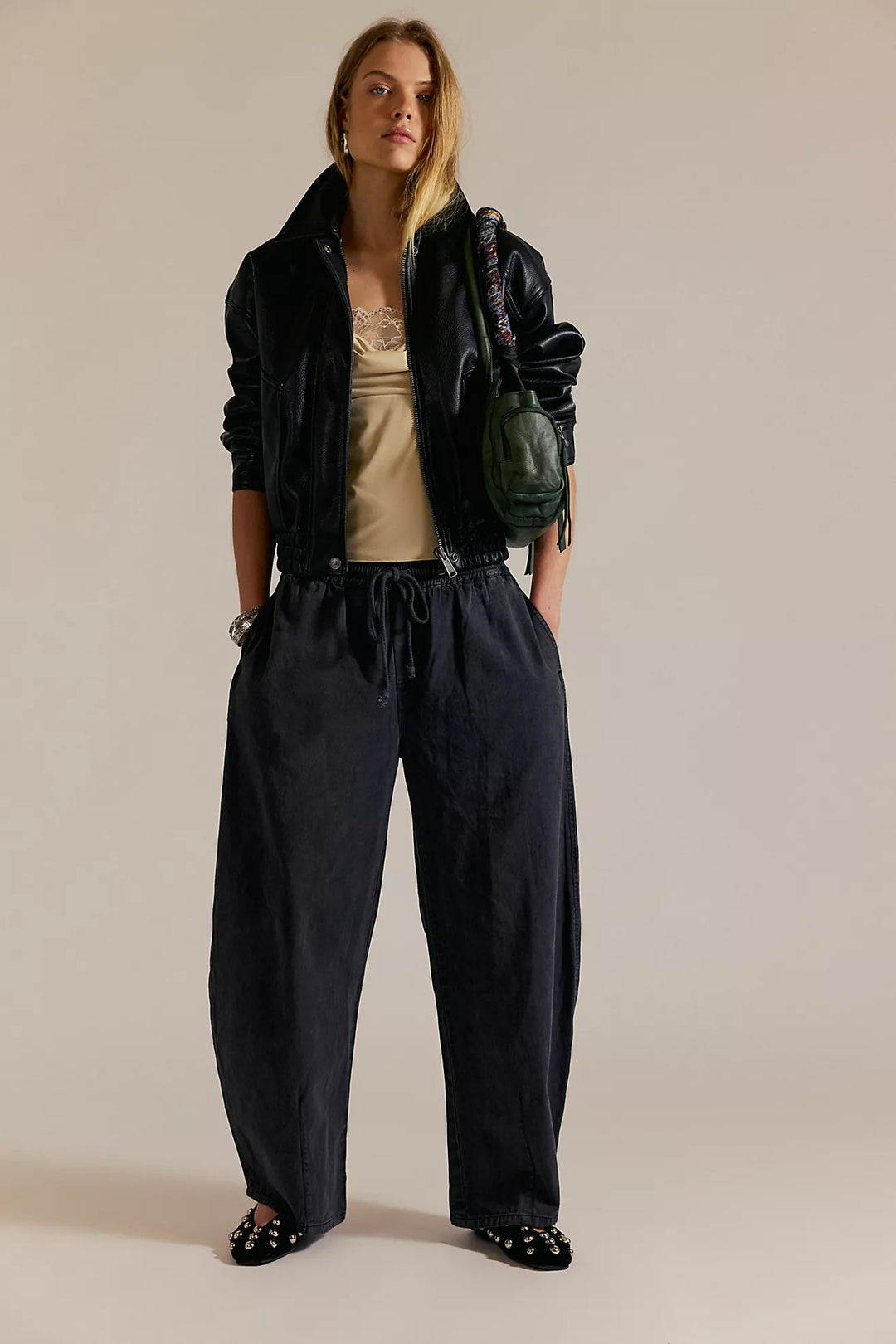 Free People Lex Barrel Pants Trousers