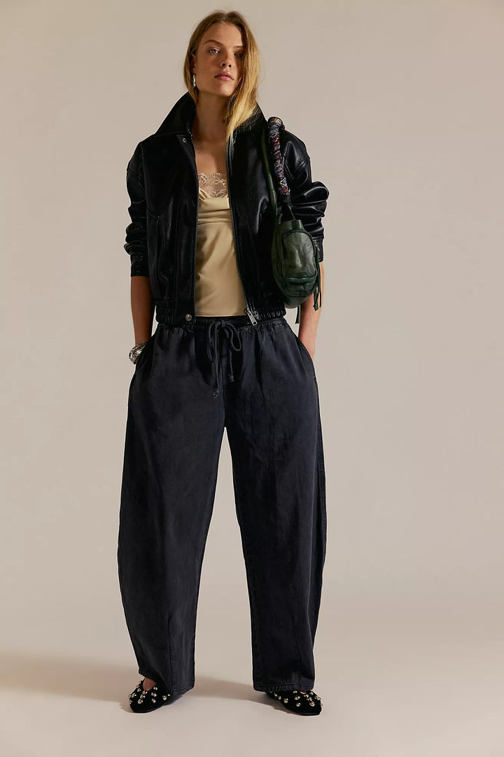 Free People Lex Barrel Pants Trousers