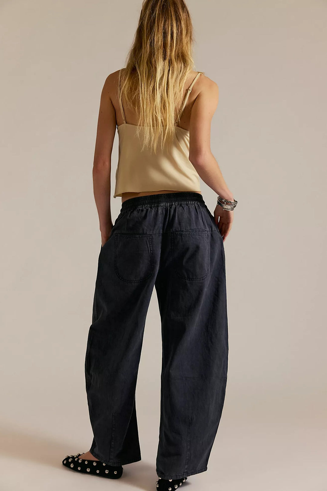 Free People Lex Barrel Pants Trousers