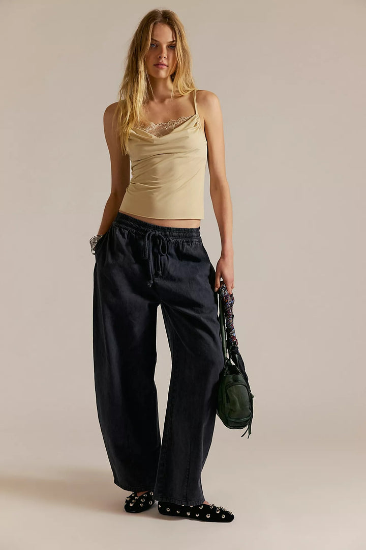 Free People Lex Barrel Pants Trousers