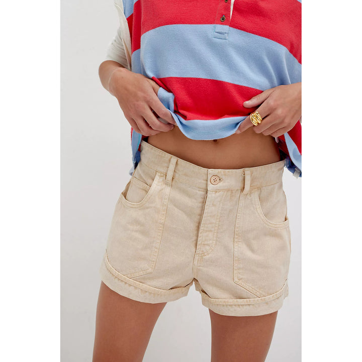 Free People We The Free Dust In The Wind Chino Shorts