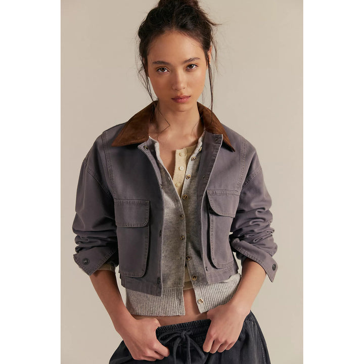 Free People We The Free Martha Workwear Jacket Top