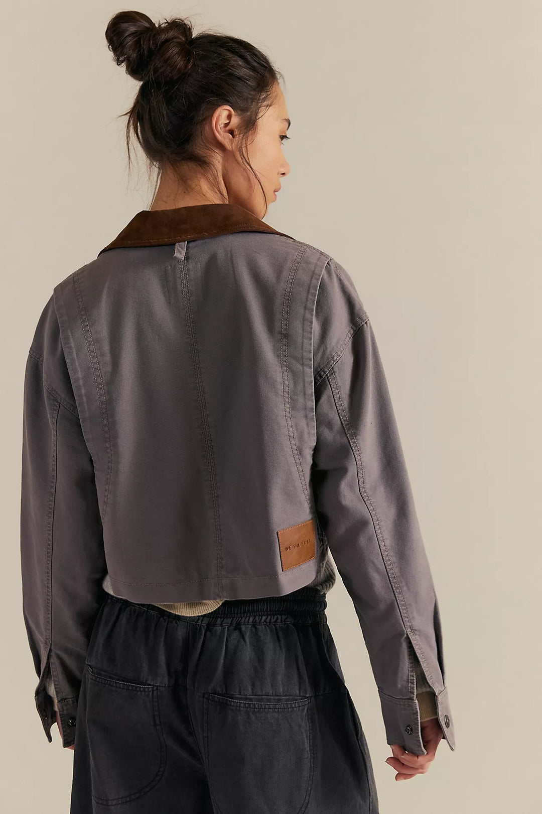 Free People We The Free Martha Workwear Jacket Top