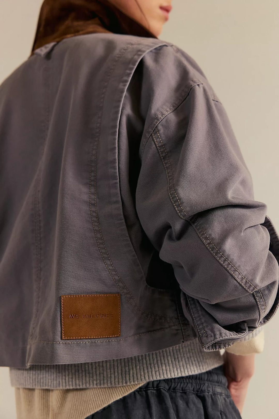 Free People We The Free Martha Workwear Jacket Top