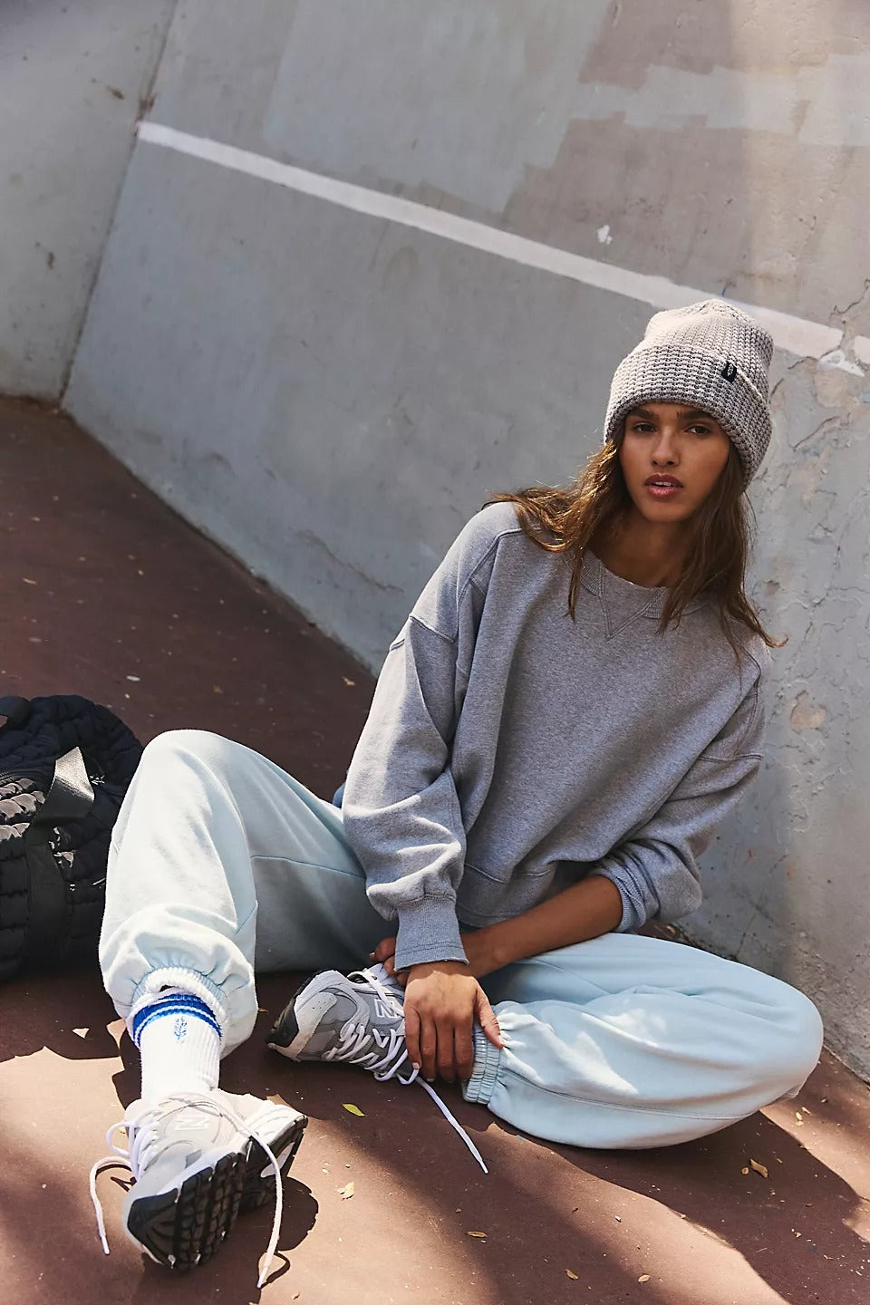 Free People FP Movement Intercept Pullover Sweatshirt Top