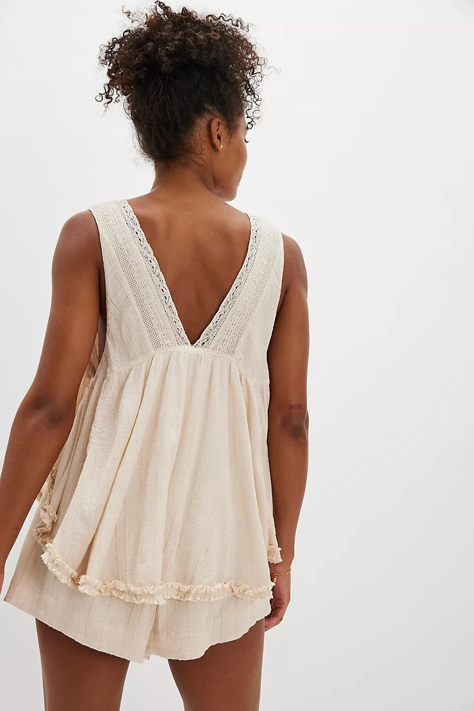 Free People Geneva Romper Dress