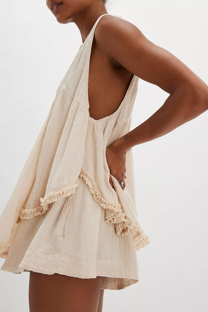 Free People Geneva Romper Dress