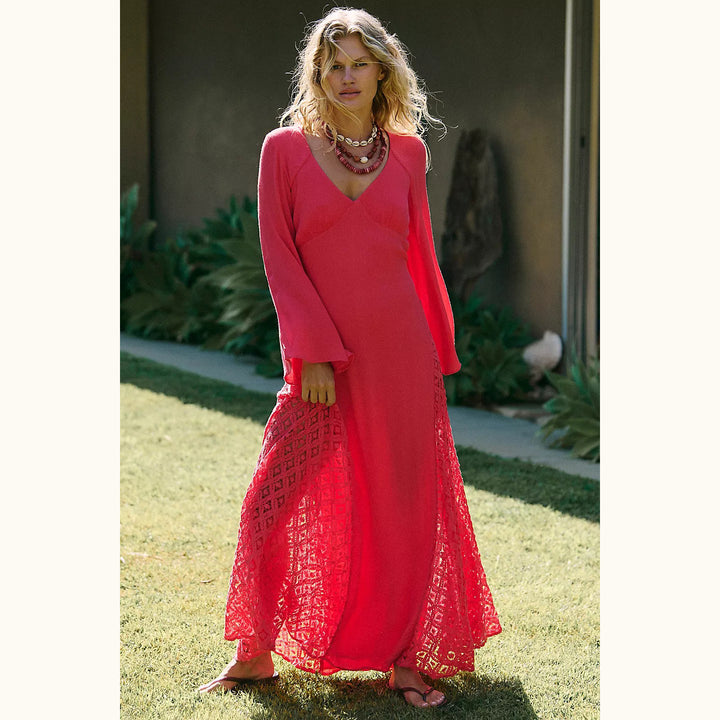 Free People Free-est Hazel Maxi Dress