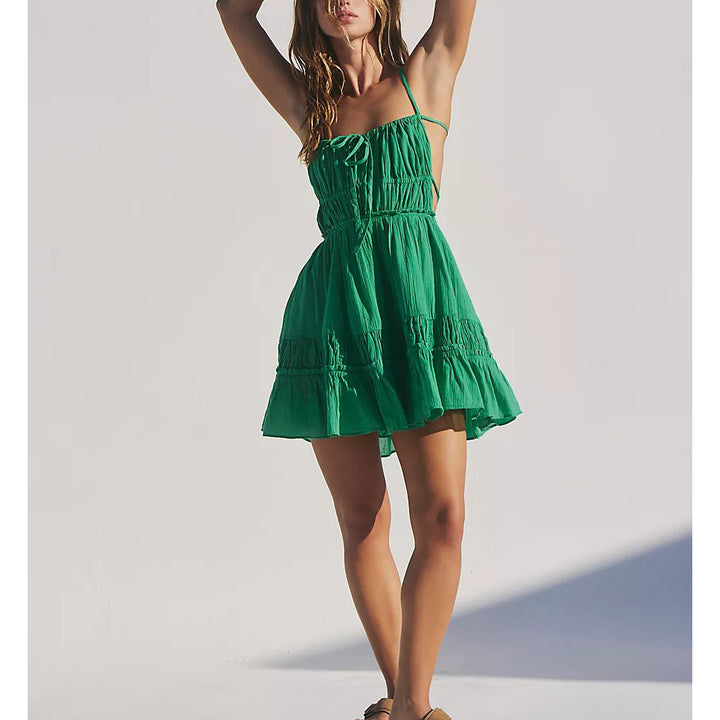 Free People Free -est Taking Sides Mini Dress White Chocolate Couture Free People Free -est Taking Sides Mini Dress White Chocolate Couture