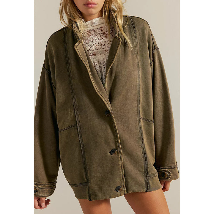 Free People We The Free Home Office Cardi Jacket Top