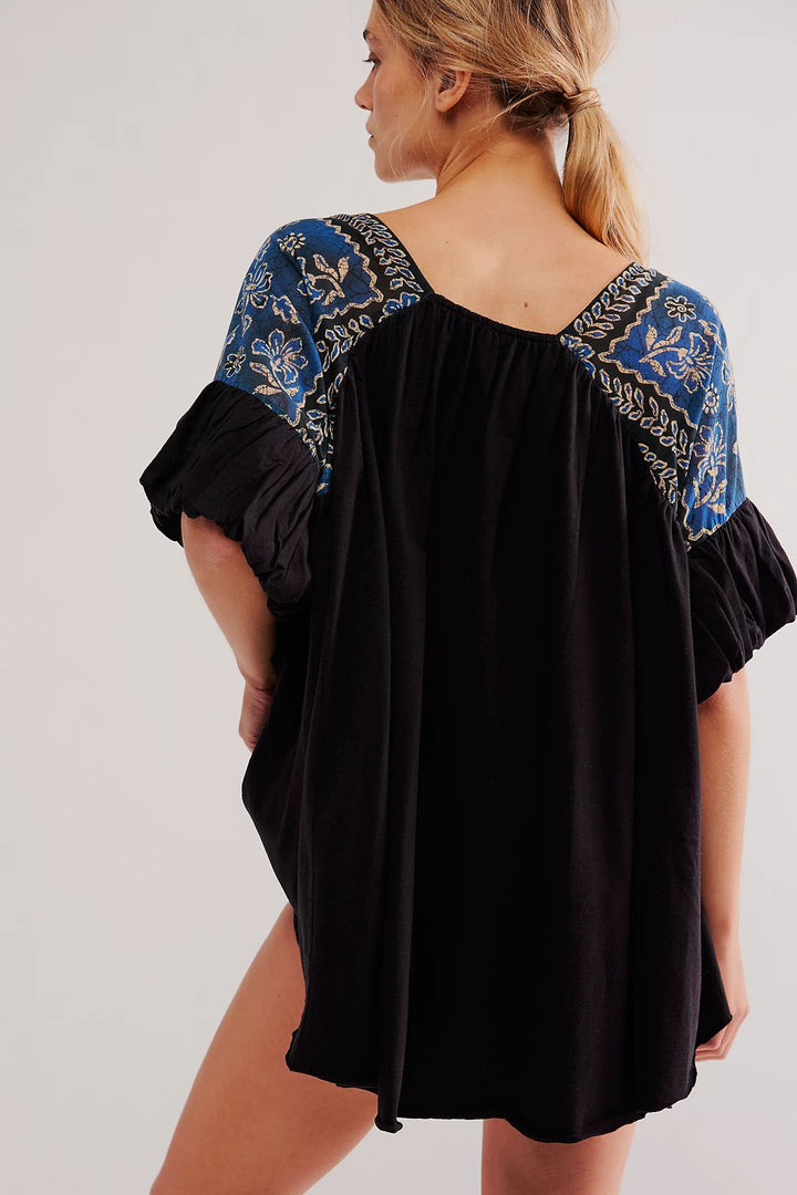 Free People Aurora Blouse Top