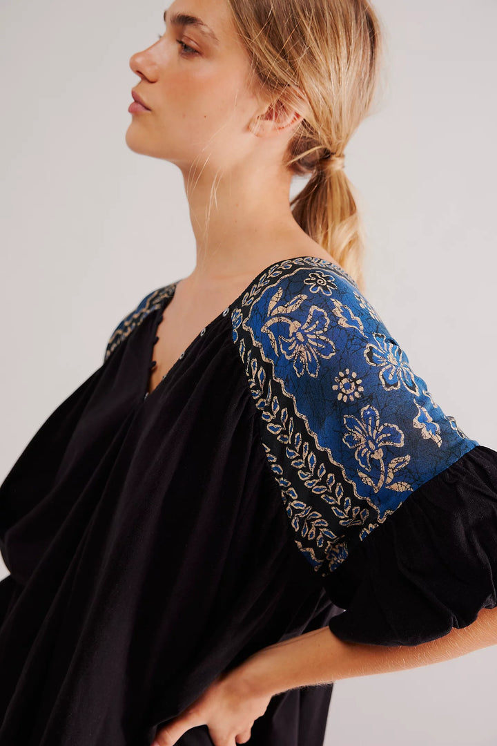 Free People Aurora Blouse Top