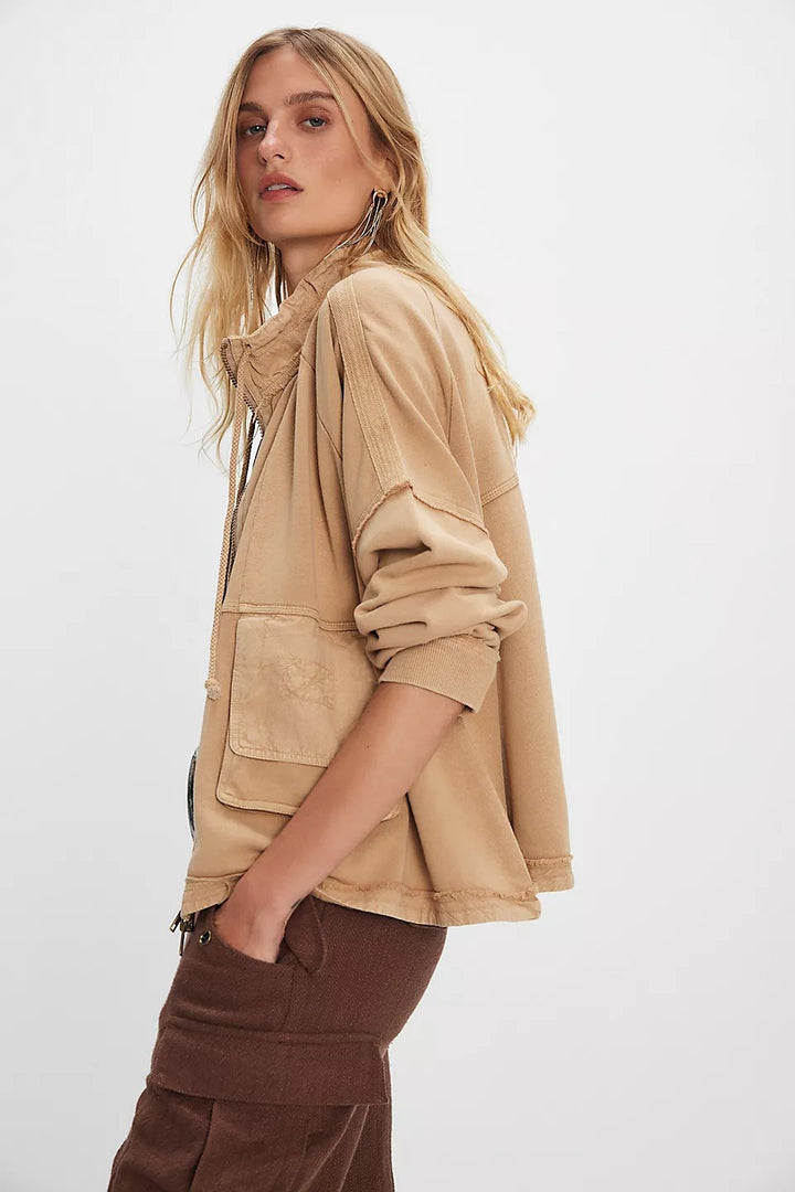 Free People We The Free Dune Buggy Cardigan Jacket Top