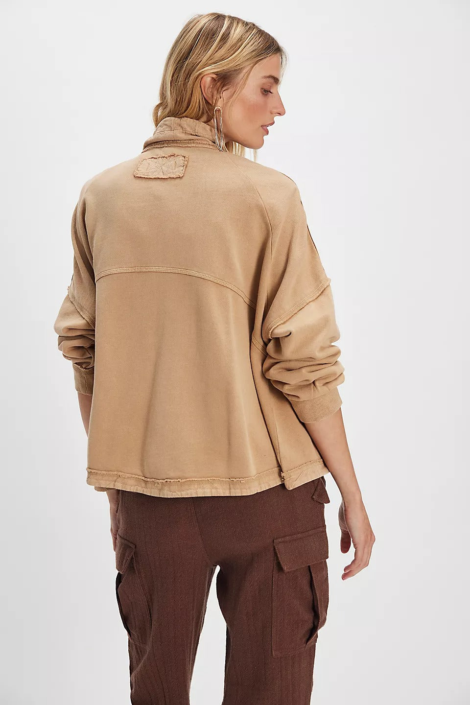 Free People We The Free Dune Buggy Cardigan Jacket Top