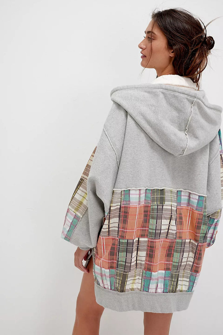 Free People We The Free Tucker Hoodie Jacket Top