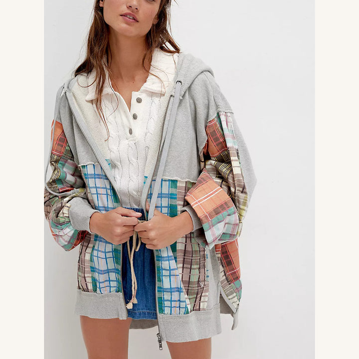 Free People We The Free Tucker Hoodie Jacket Top