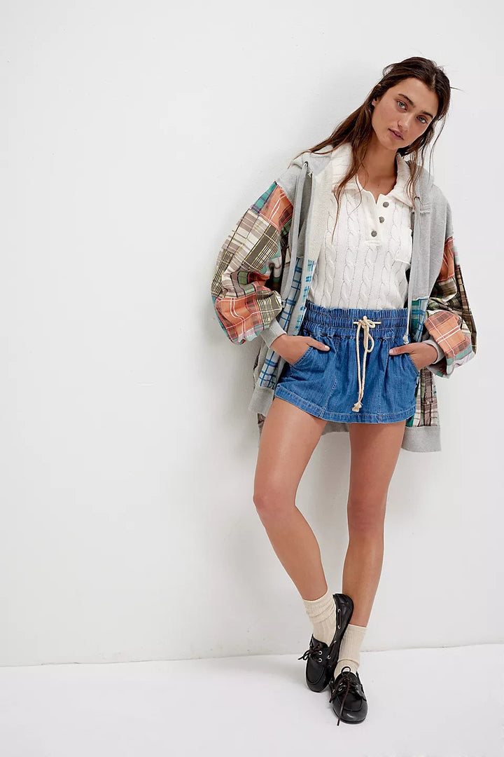 Free People We The Free Tucker Hoodie Jacket Top