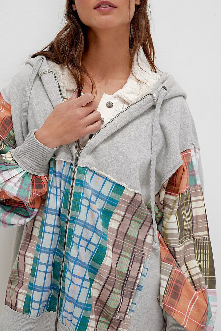 Free People We The Free Tucker Hoodie Jacket Top