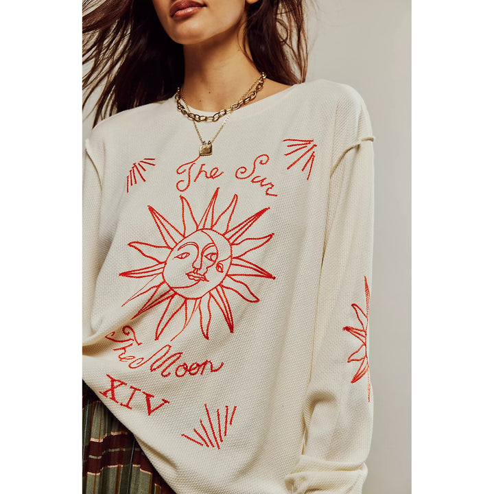 Free People We The Free Celestial Thermal Top