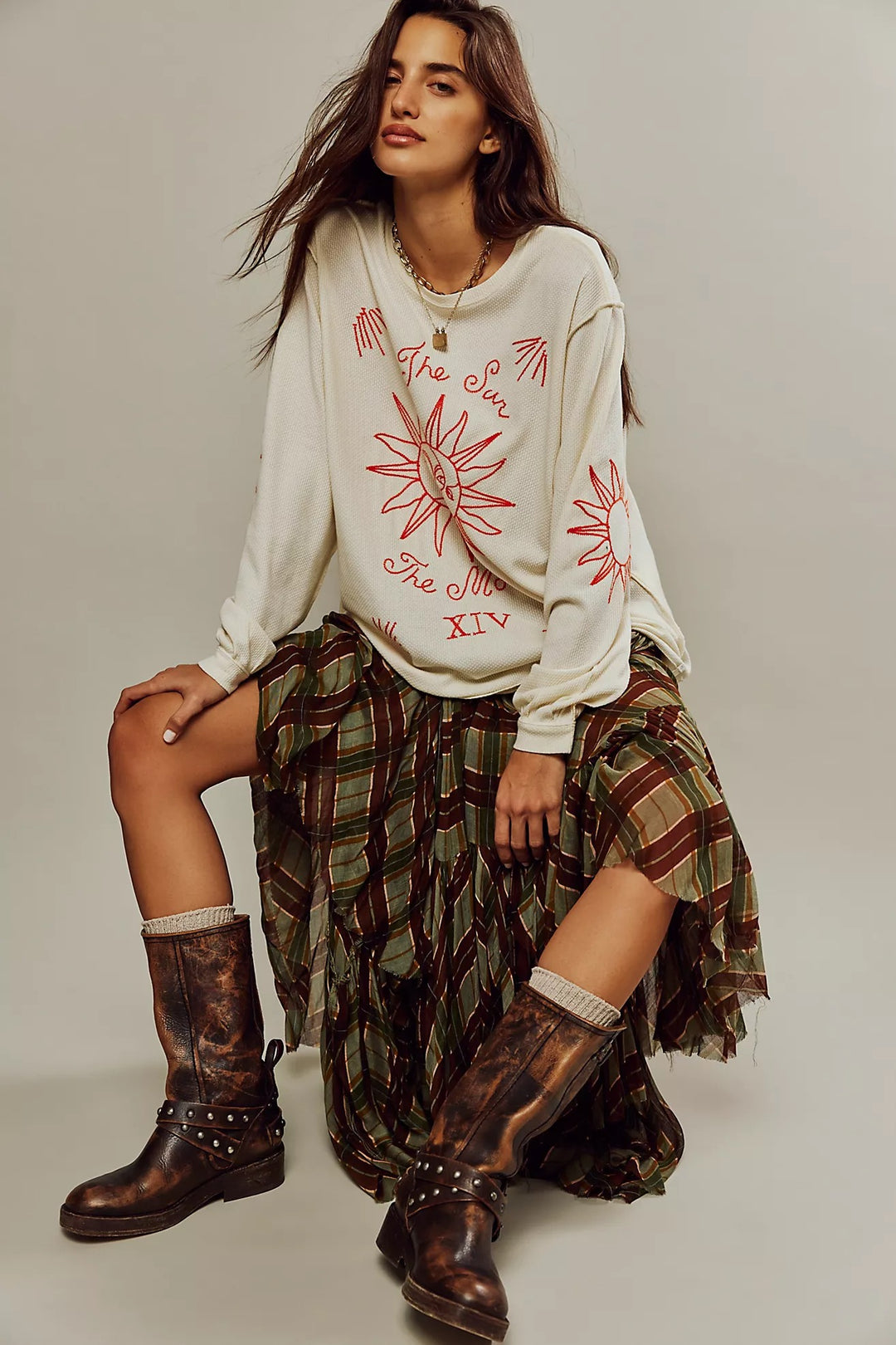 Free People We The Free Celestial Thermal Top