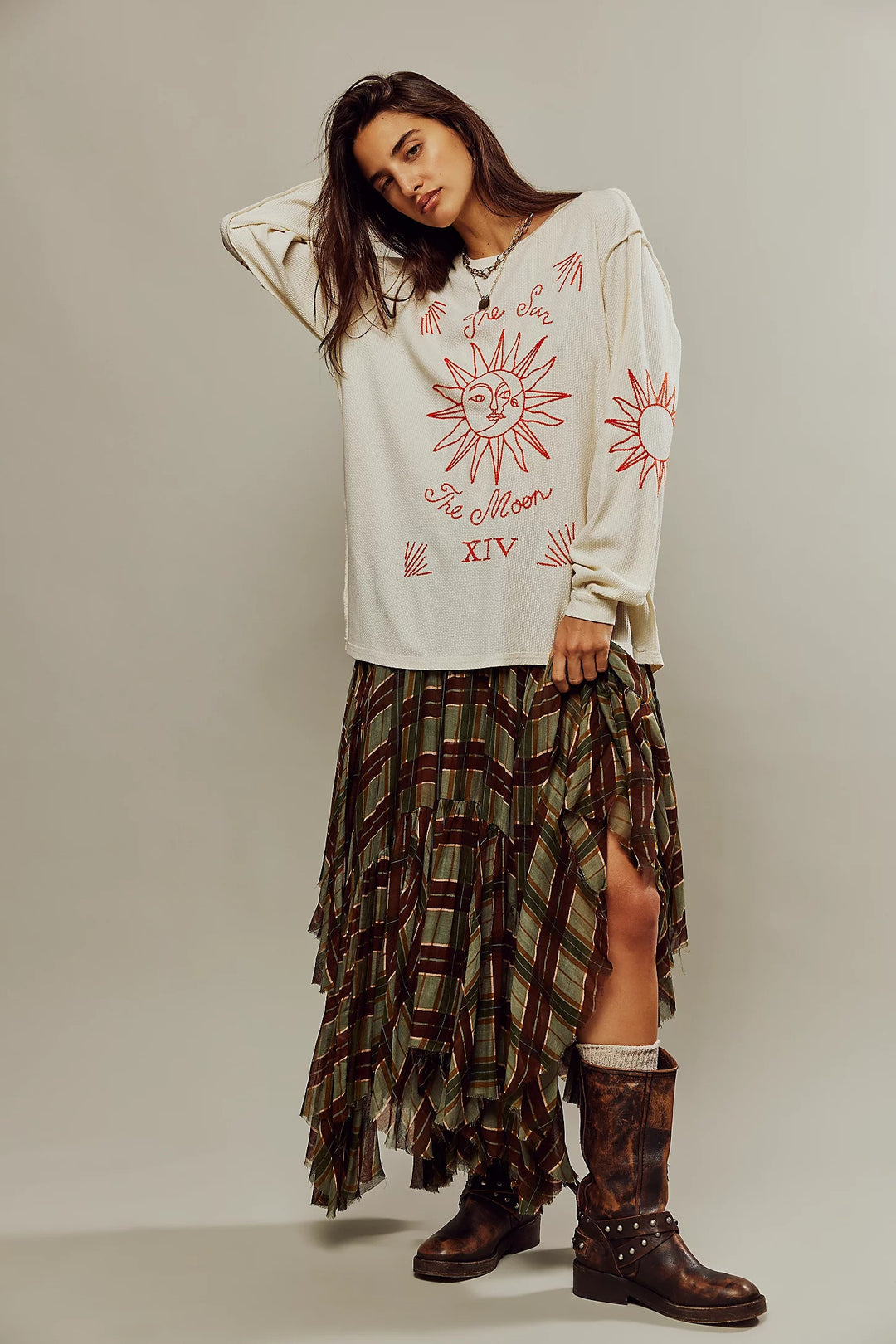 Free People We The Free Celestial Thermal Top