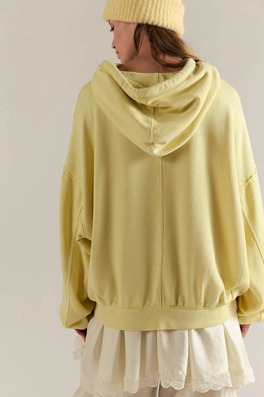 Free People We The Free Of A Feather Hoodie Top