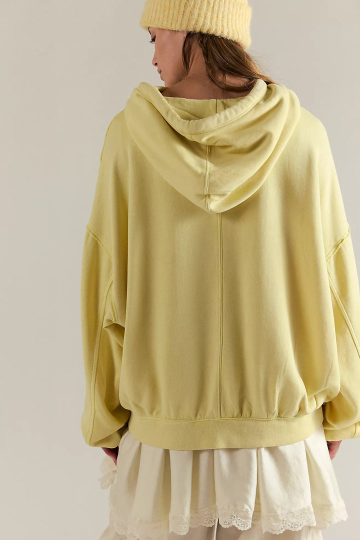 Free People We The Free Of A Feather Hoodie Top