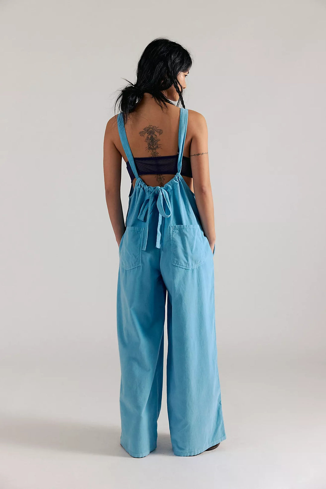Free People We The Free Freebird Cord Jumpsuit