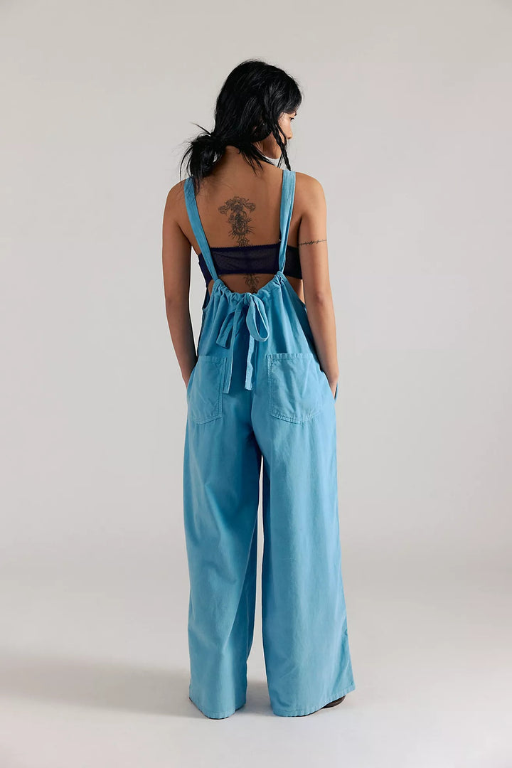 Free People We The Free Freebird Cord Jumpsuit