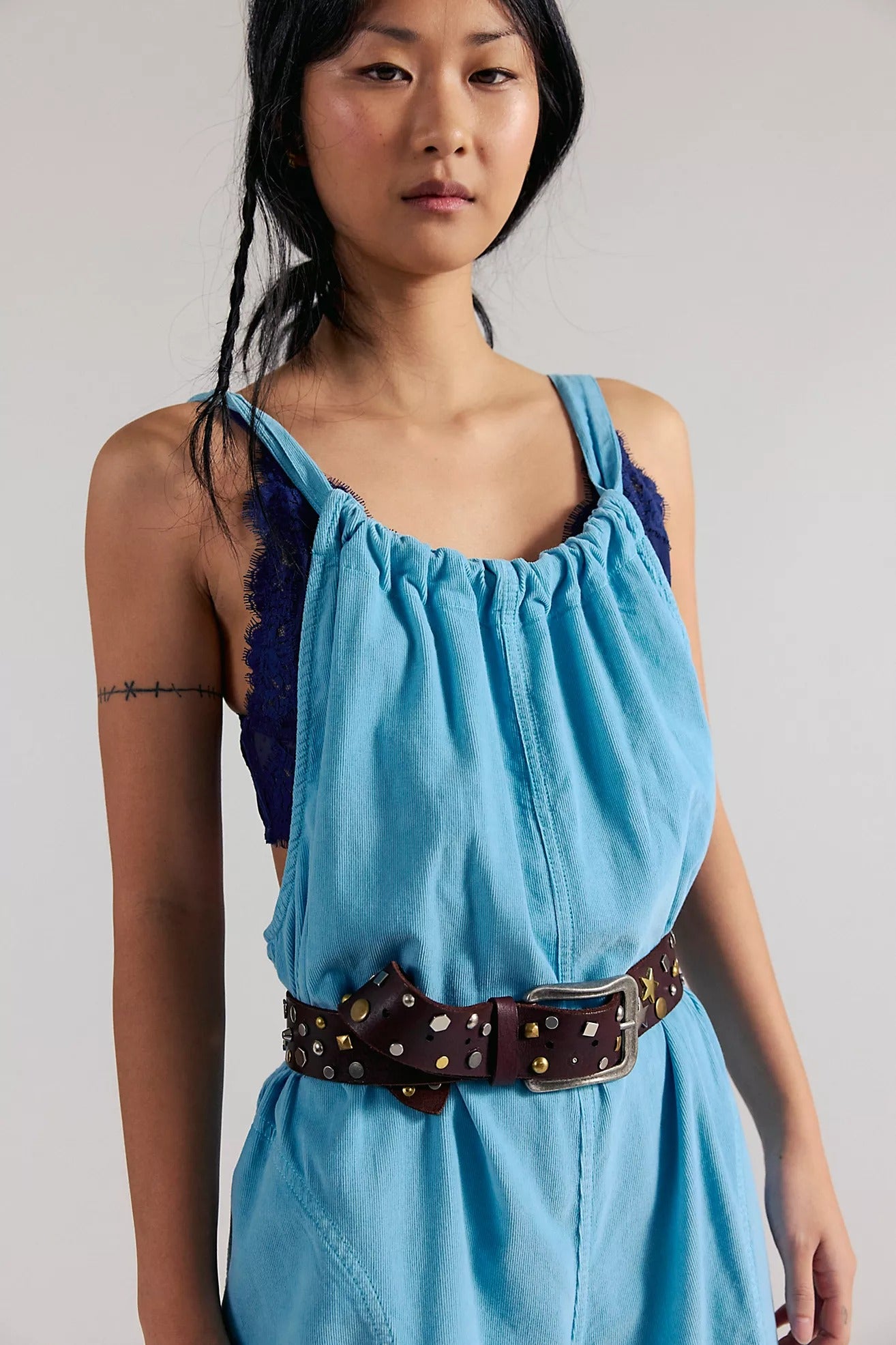 Free People We The Free Freebird Cord Jumpsuit – White Chocolate