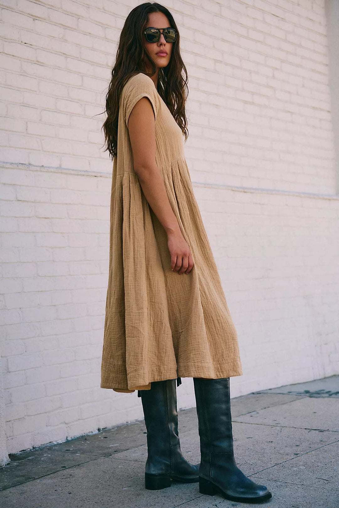 Free People Free Est Blaine Midi Dress