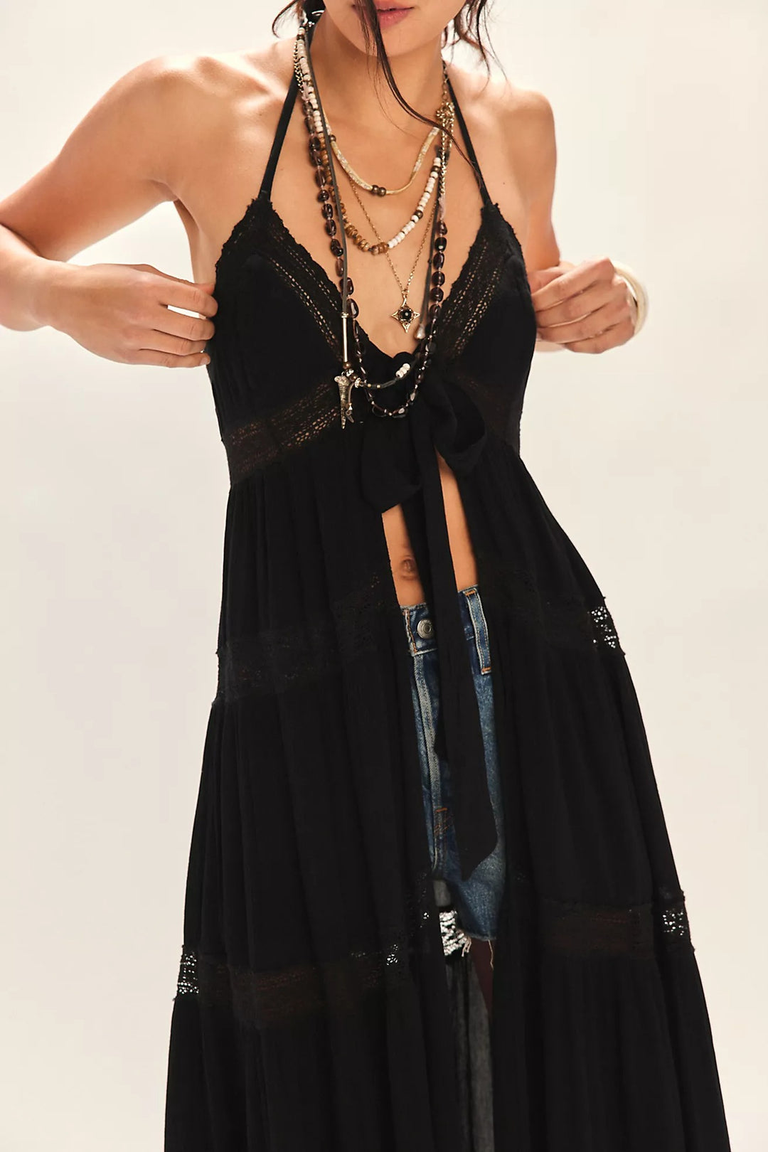 Free People Free Est Lorelai Maxi Top