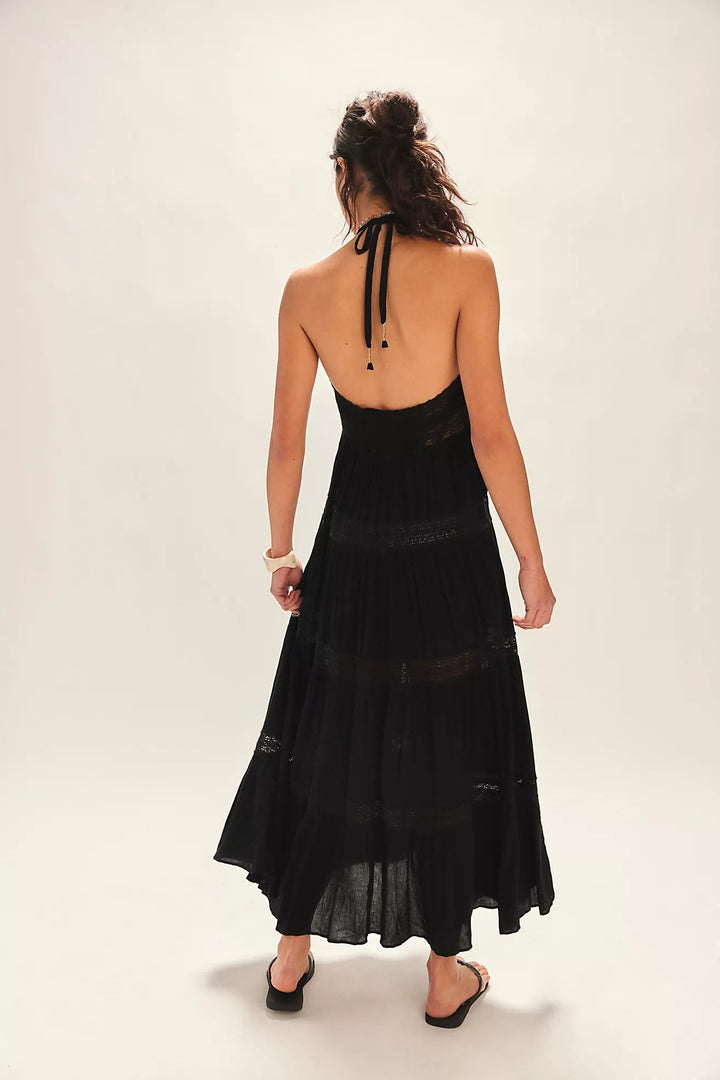 Free People Free Est Lorelai Maxi Top