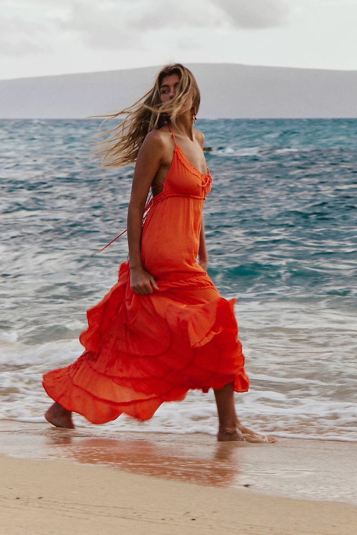 Free People Burst Of Bliss Maxi Dress