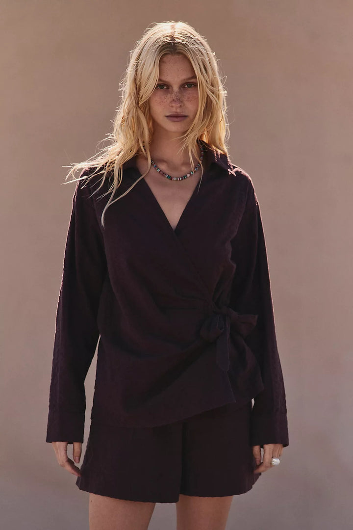 Free People Free-est Indie Shirt Set