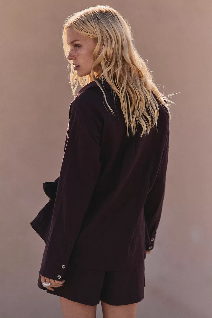 Free People Free-est Indie Shirt Set