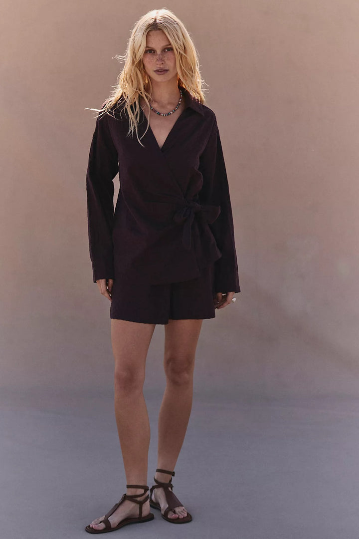 Free People Free-est Indie Shirt Set