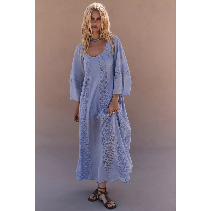 Starlight Maxi Dress by free-est at Free People in Blue, Size: S
