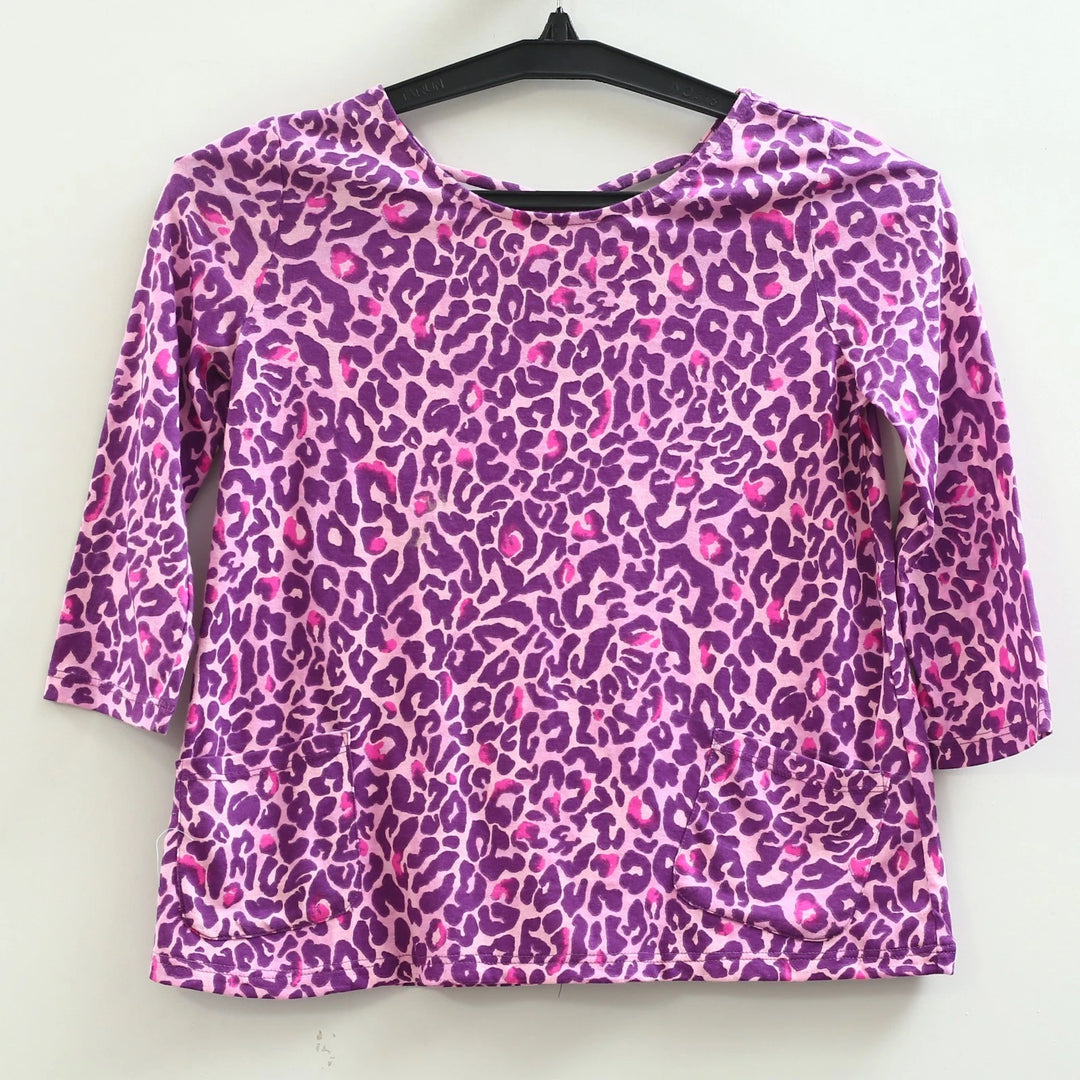 Lilly Pulitzer Bright Printed Blouse Top